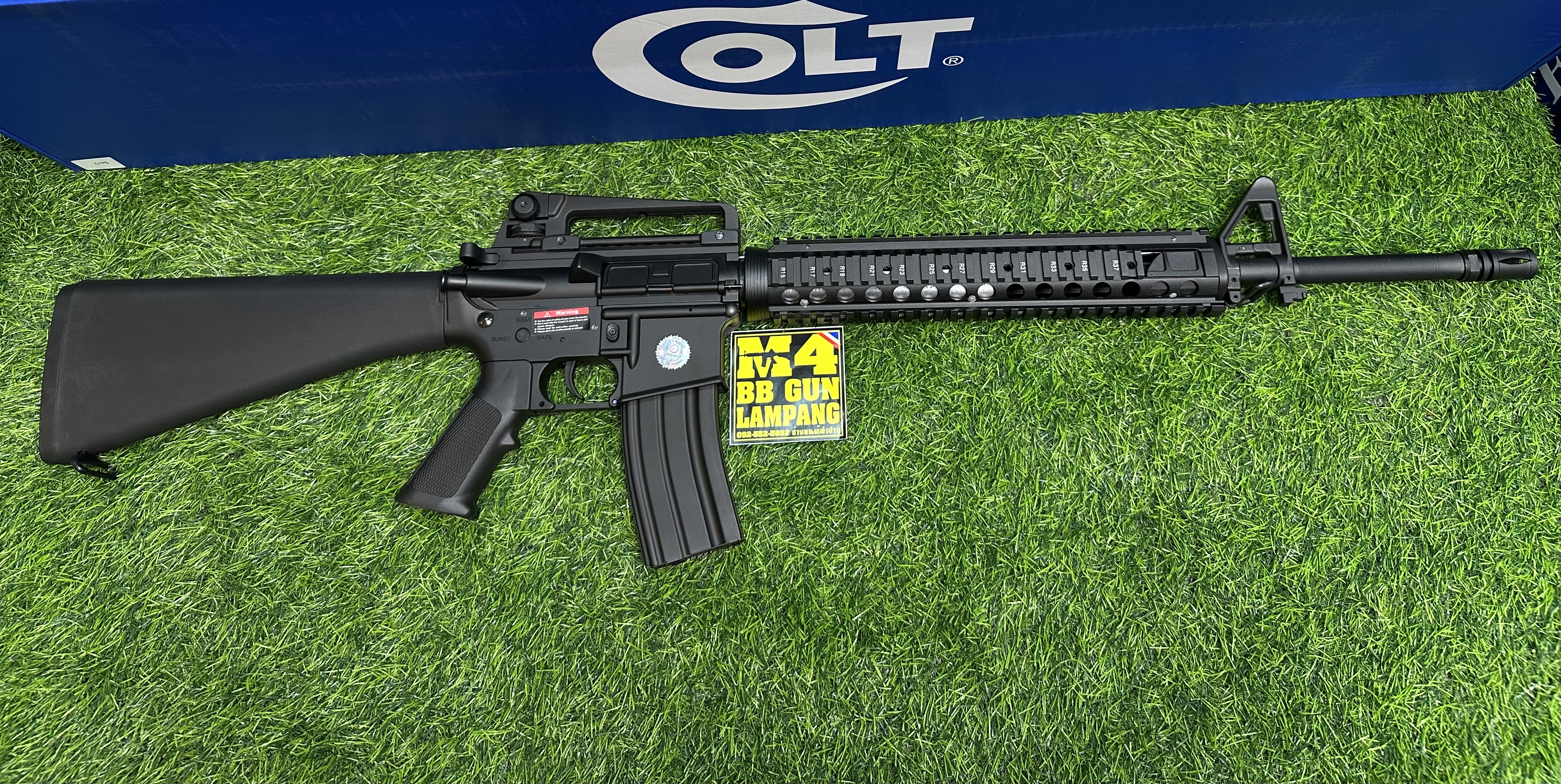 E&C x Cybergun 307 S2 M16A4