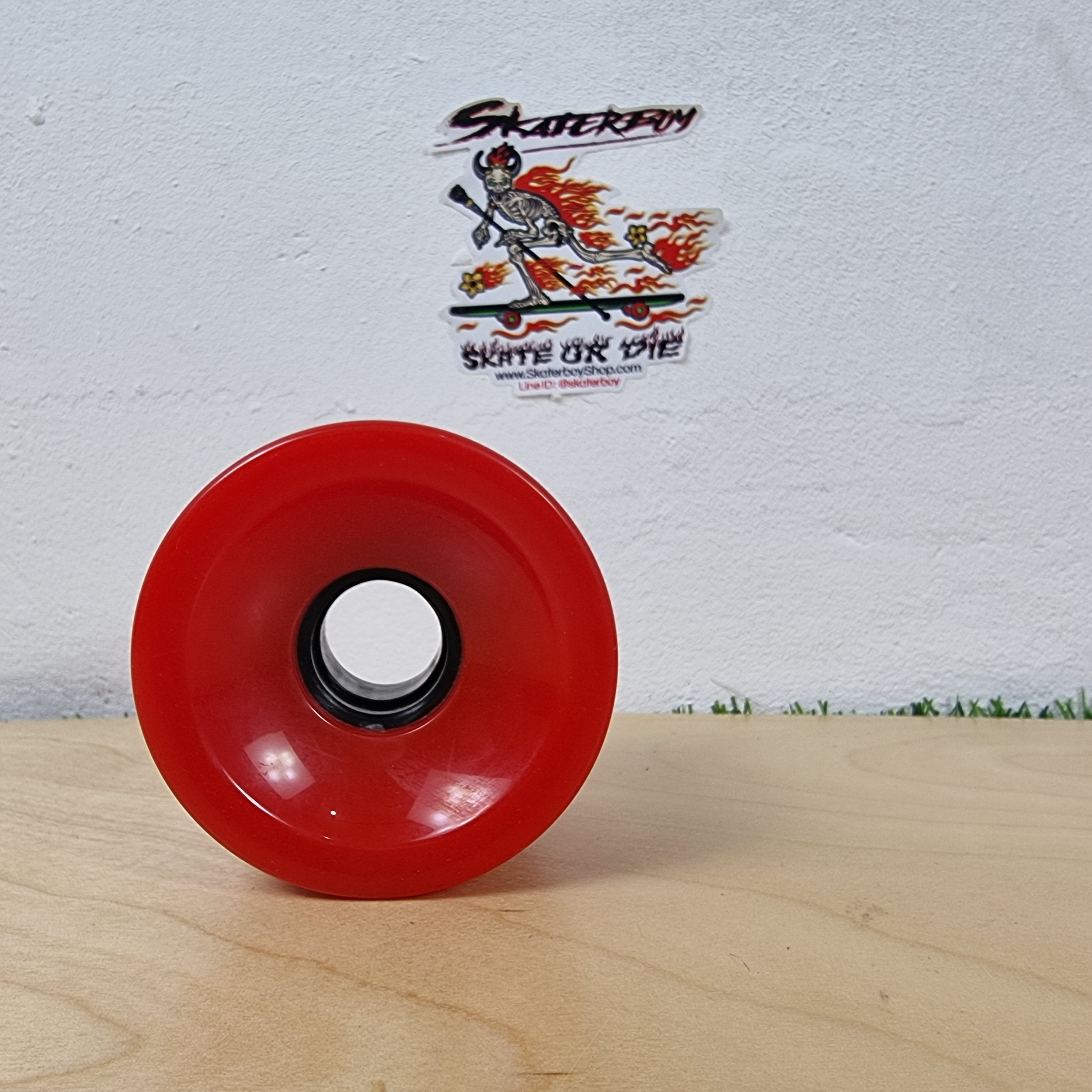 [0502] ล้อสเก็ตบอร์ด ขนาด 73x51mm สำหรับ สเก็ตบอร์ดไฟฟ้า