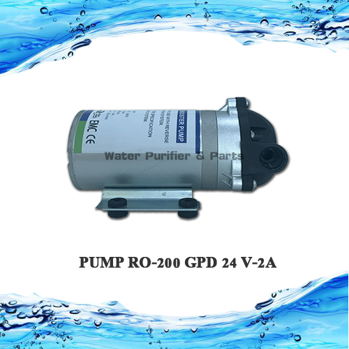 ไดอะแฟรมปั้ม PUMP RO-200 GPD 24V-2A