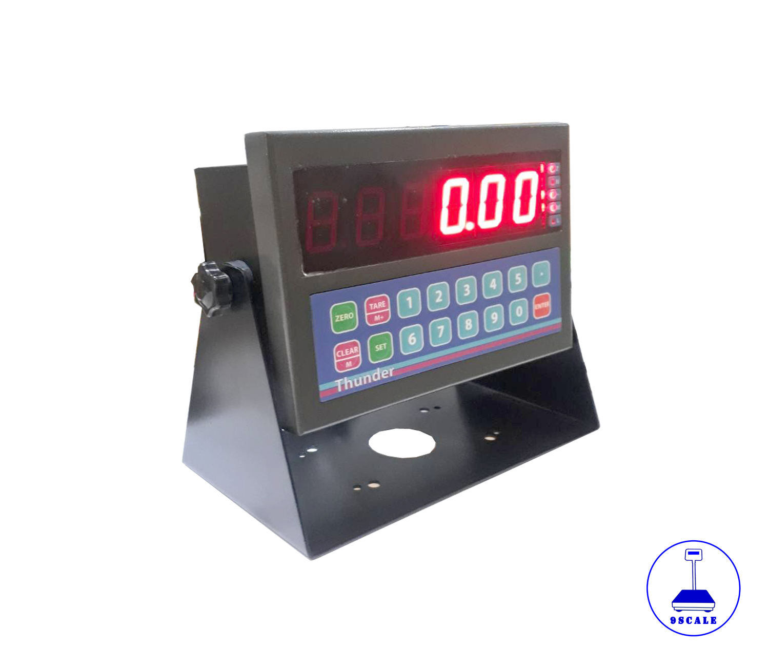 จอแสดงน้ำหนัก คุณภาพดี ราคาประหยัด ใช้งานง่าย ใช้ได้ทั้งแท่น Bench scale และ Floor scale