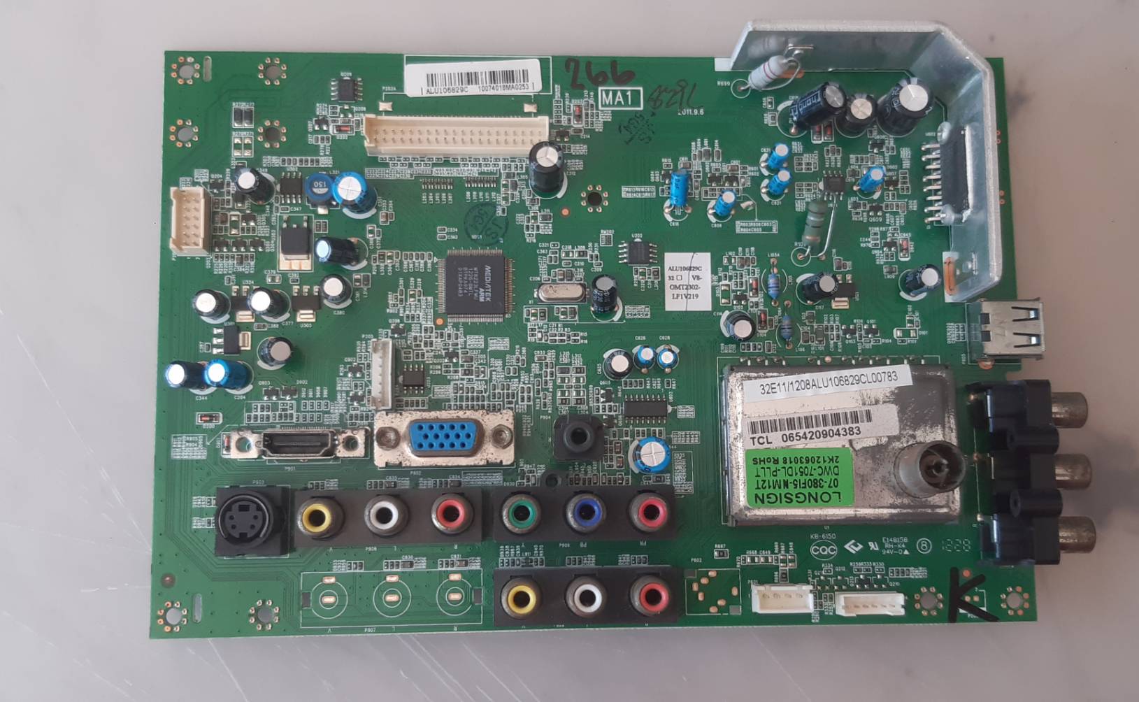 อันที่ 266 TCL L32E11 ซีสเตร็ม MA1 40-MT8223-MAH2XG ดีเทสแล้ว