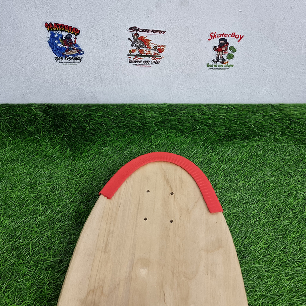 [0302][ลด50%] ขอบยางกันกระแทก แบบบาง แบบหนา เสริมแผ่นเหล็ก ยาวประมาณ 30cm