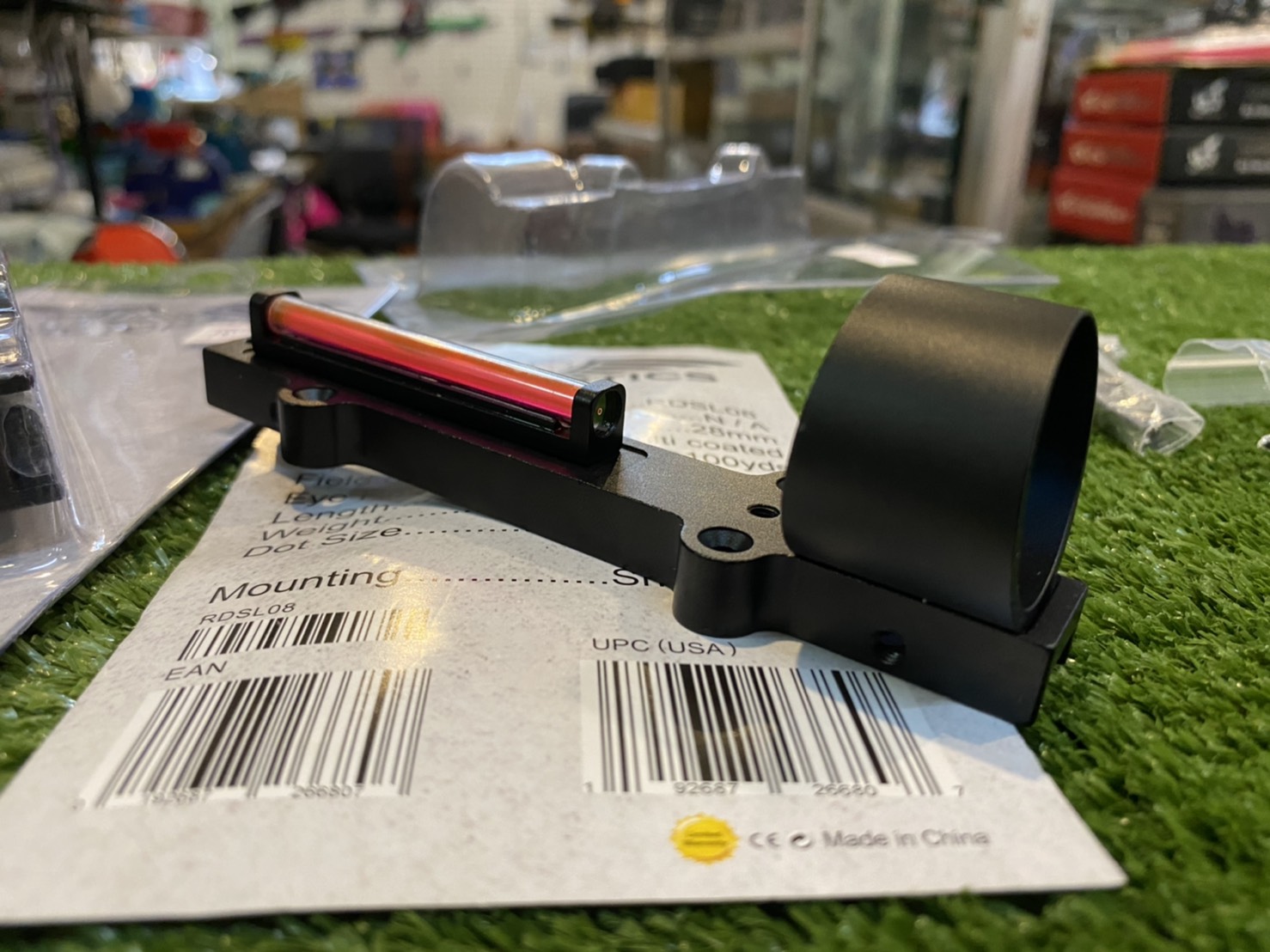 รวมสโคป + ดอท