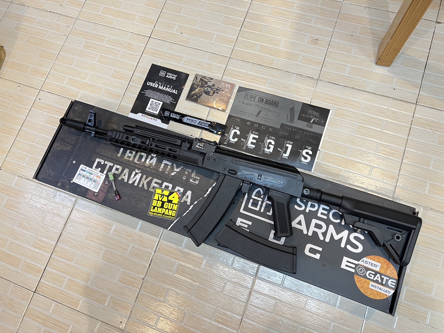 Specna Arms SA-J06 EGDE 2.0™ : SLR AK74 - Specna Arms