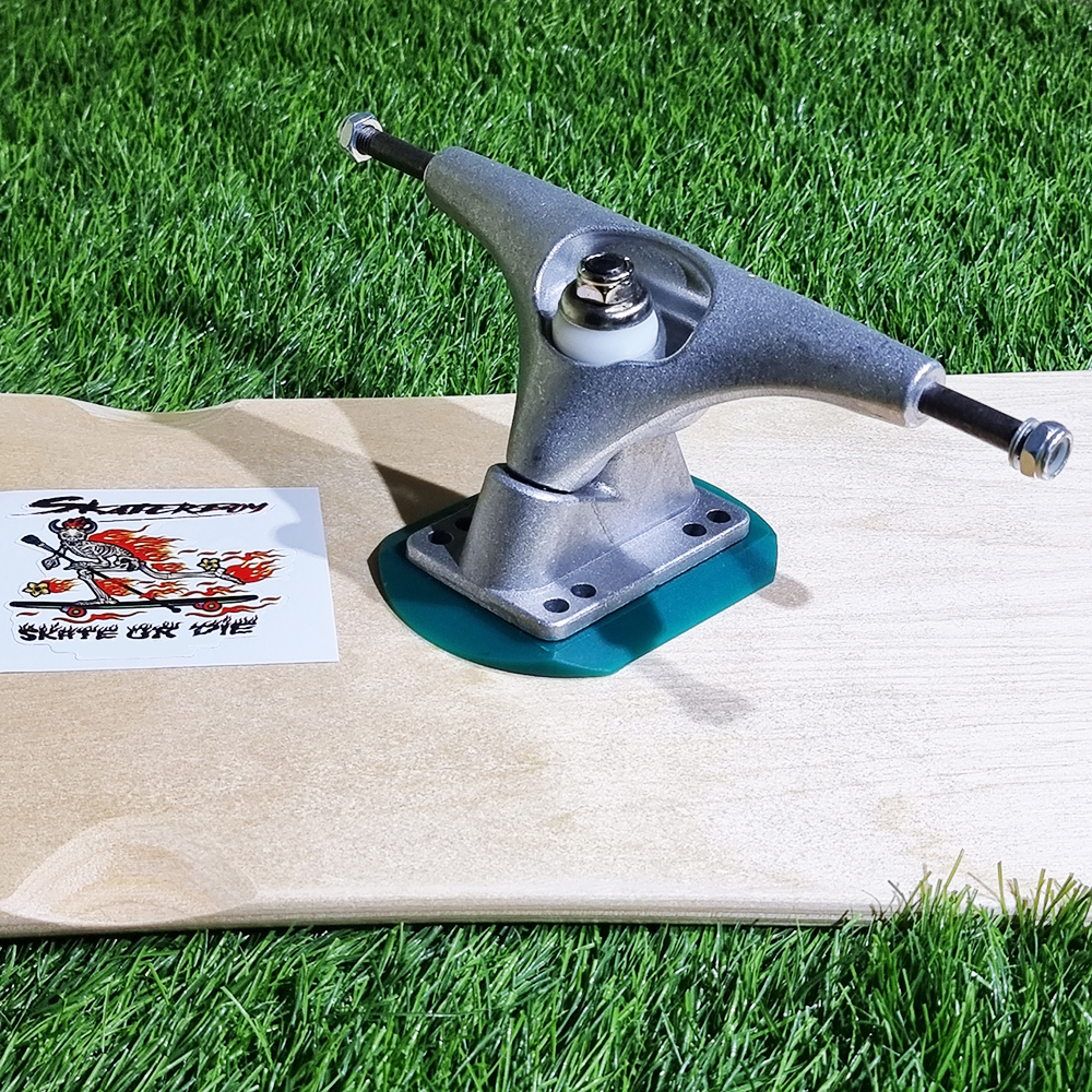 [0311] ยางรองทรัคแต่ง 6mm Old School น้ำยาง USA เกรดดี สีสวย