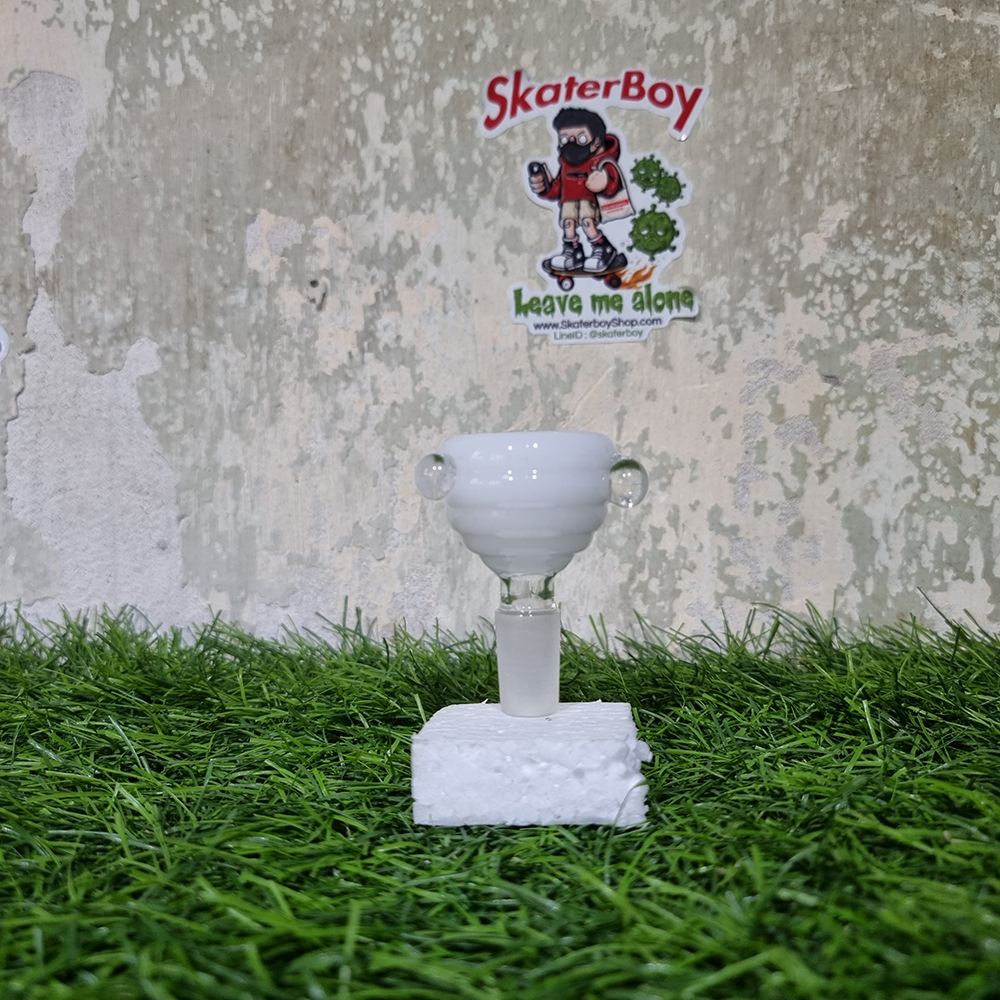 [1005] บัวผัน แก้ว ทรงรังผึ้ง ระบายความร้อนดี ขนาด 14mm 18mm หลายสี