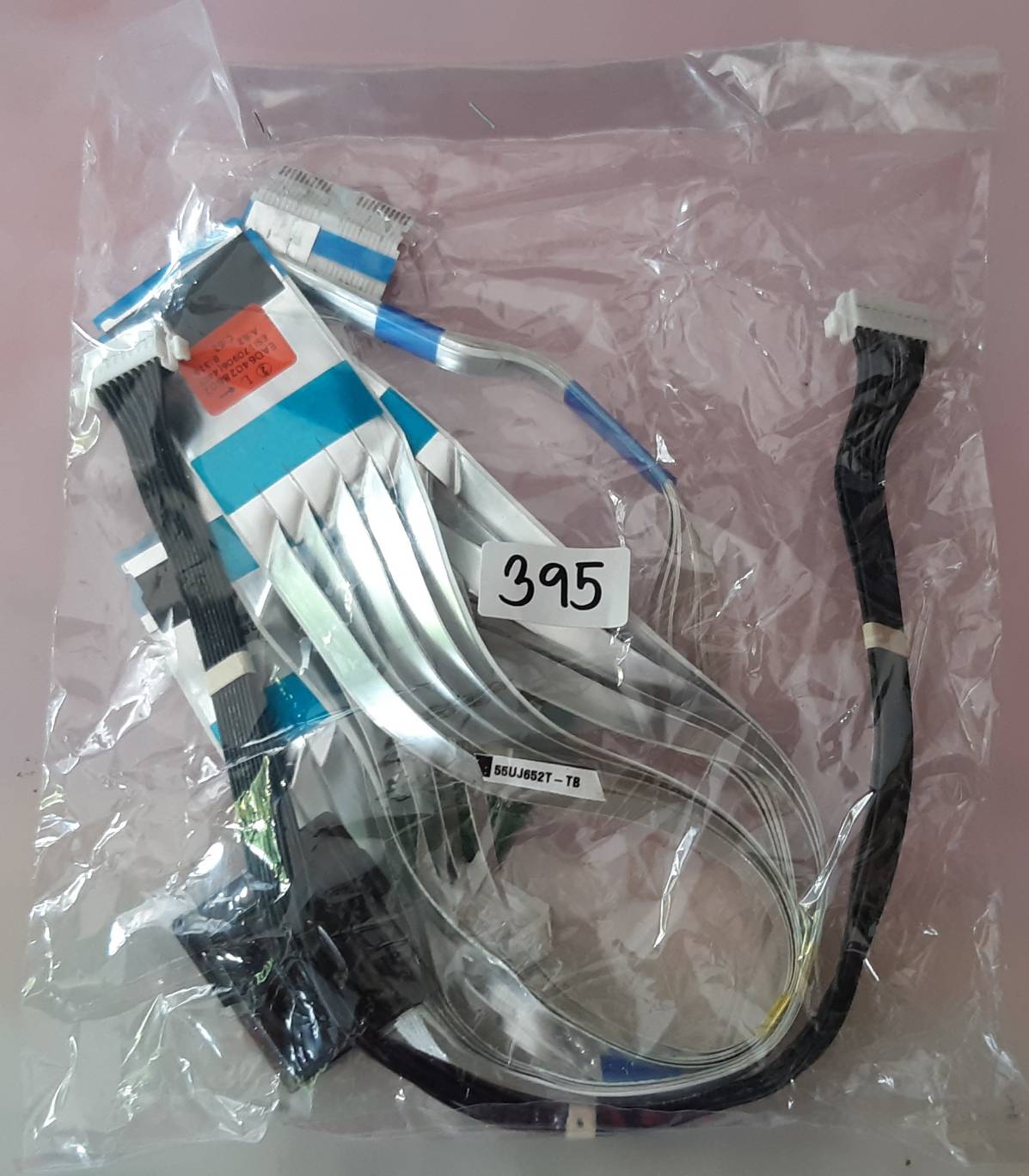 ชุดสายแพร 395 LG 55UJ652T