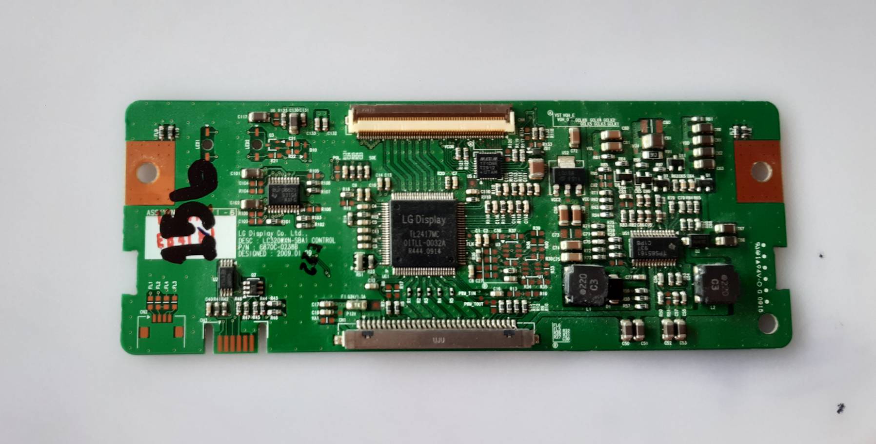 อันที่ 156 LG 32LF15R ทีคอน 6870C-0238B ดีเทสแล้ว