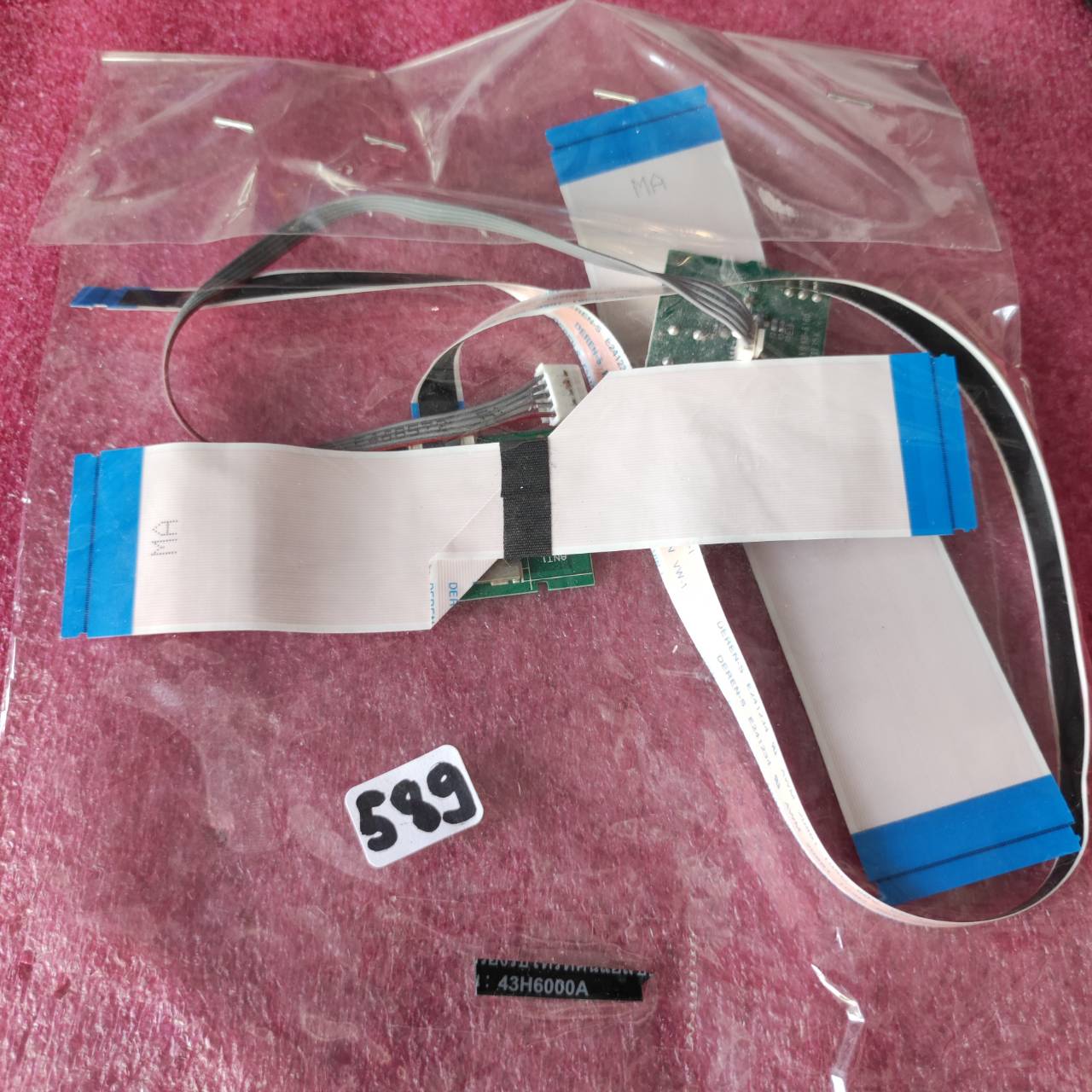 ชุดสายแพร 589 TCL 43H6000A