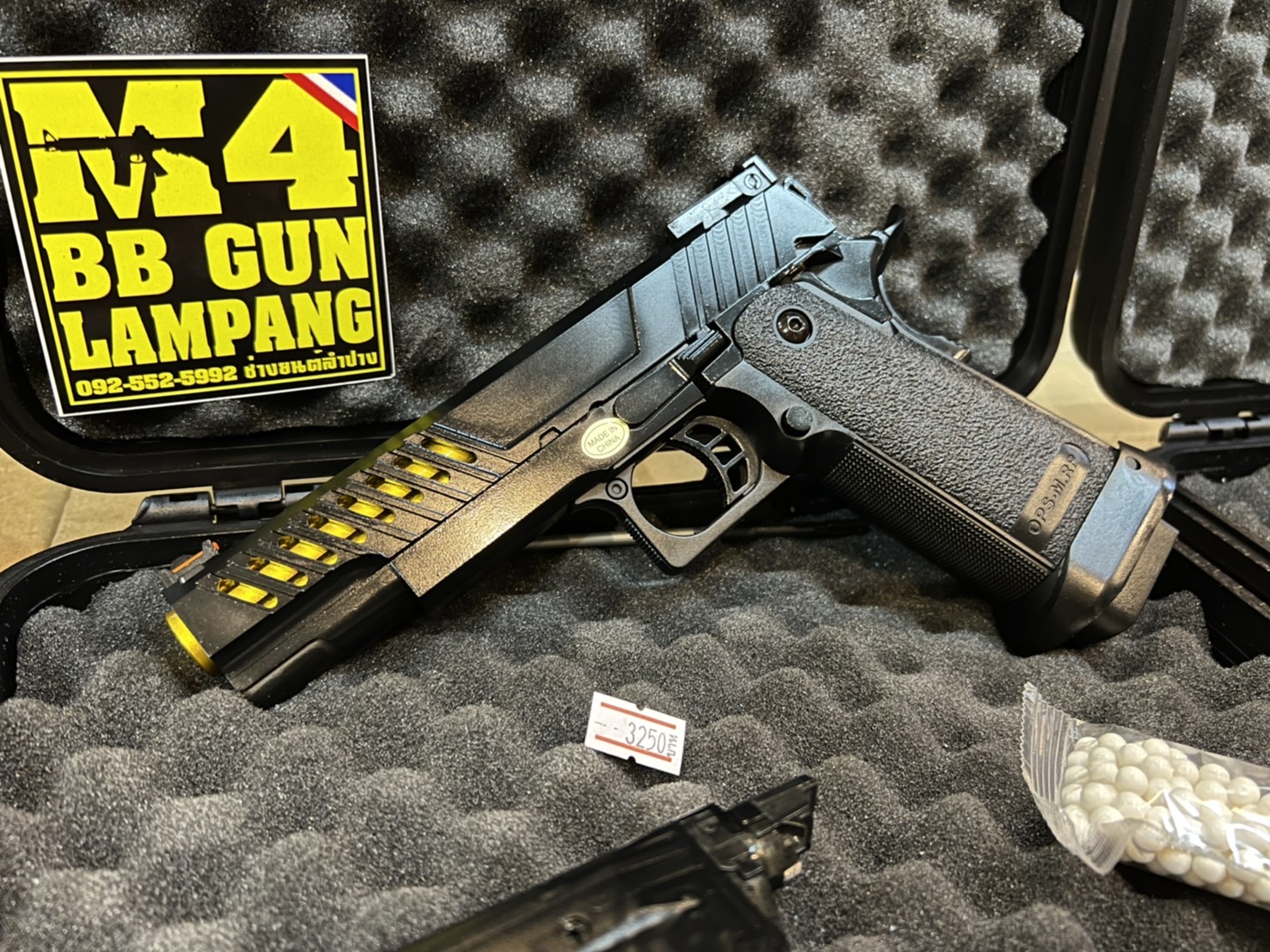 Golden Eagle GE3338-Hi-Capa 5.1 RAZOR ท่อทอง