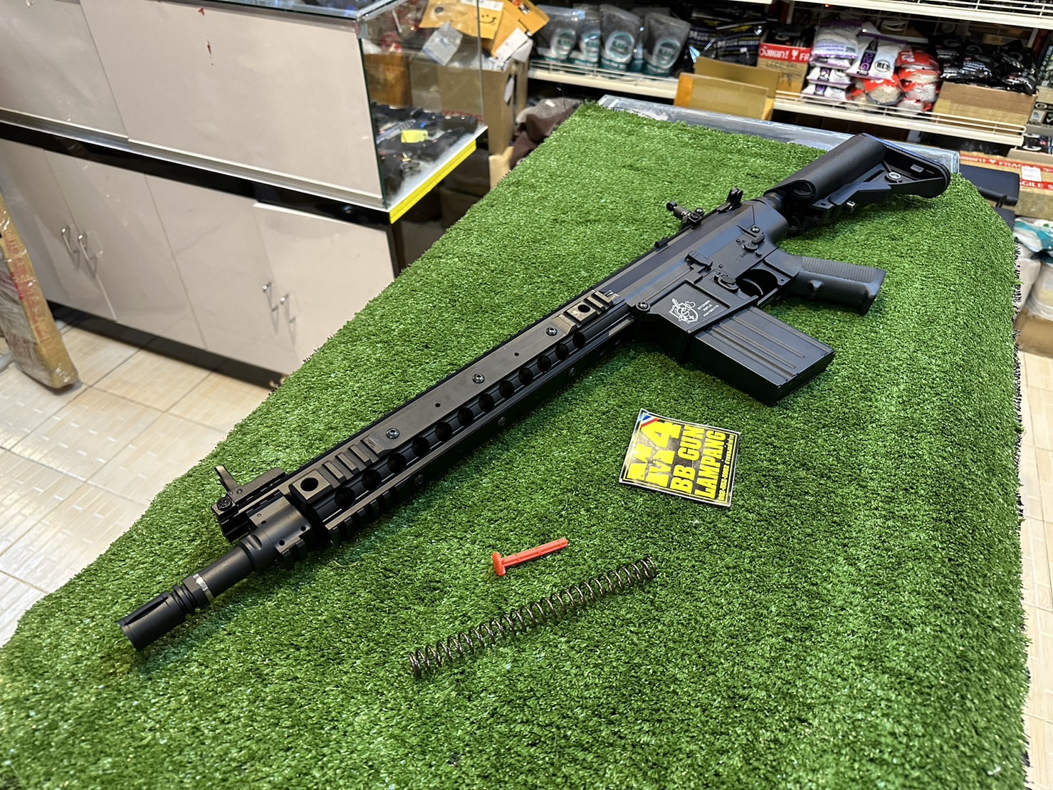 Double Bell 098 SR-25 M110K1 AEG