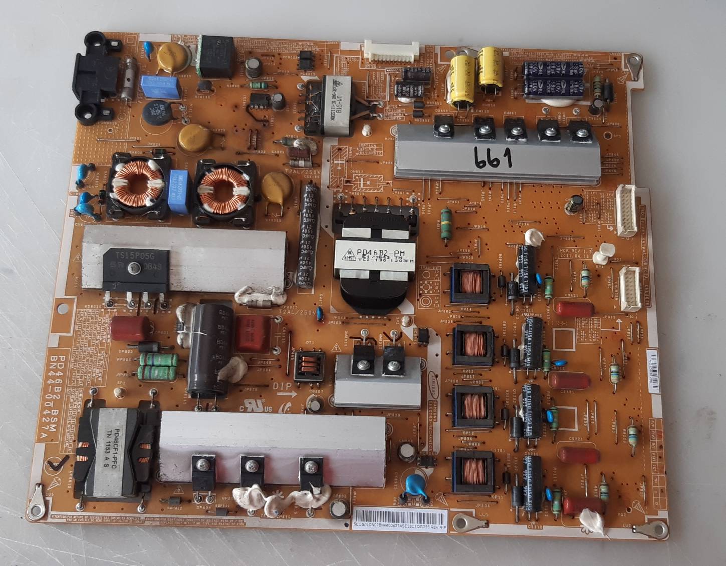 อันที่ 661 Samsung UA46D6600UR ซัฟฟลาย BN44-00427A ดีเทสแล้ว