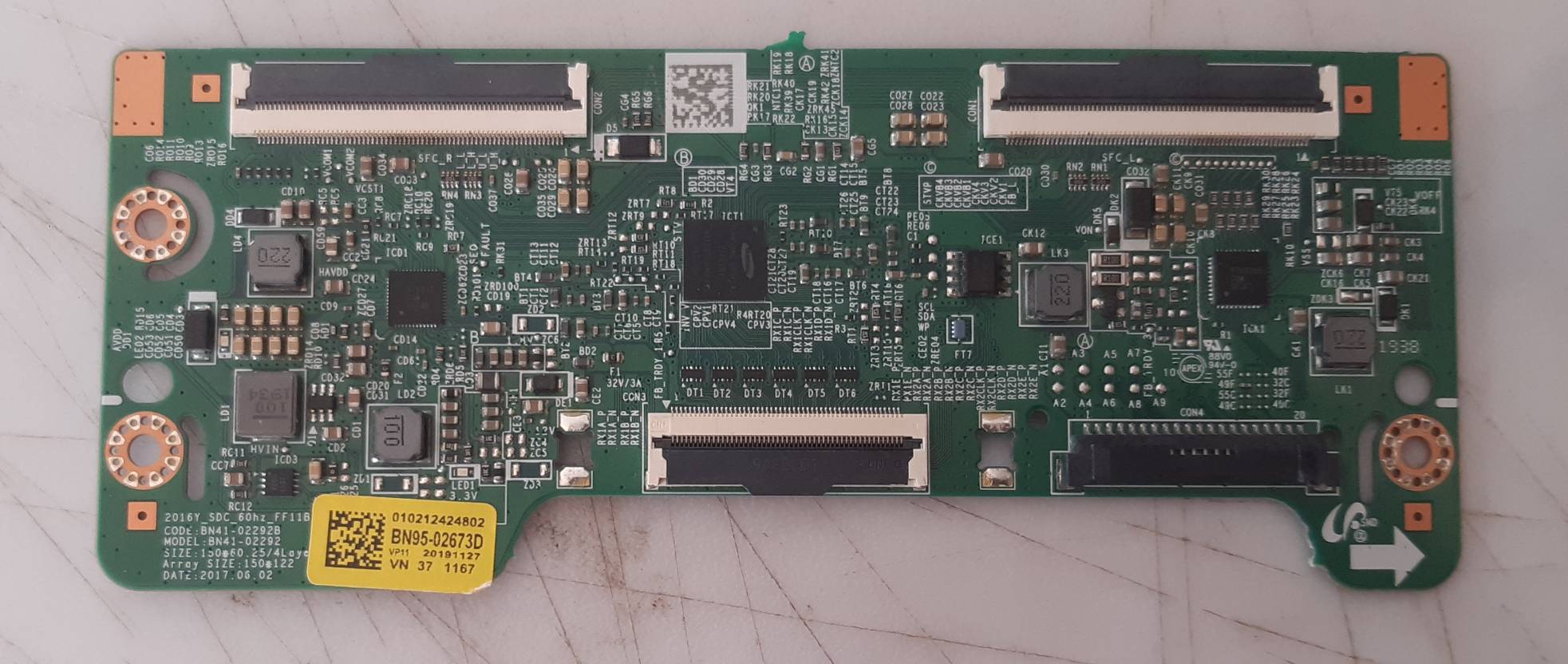 อันที่ 620 Samsung UA49J5250AK ทีคอน BN41-02292B ดีเทสแล้ว ขาย 690 บาท