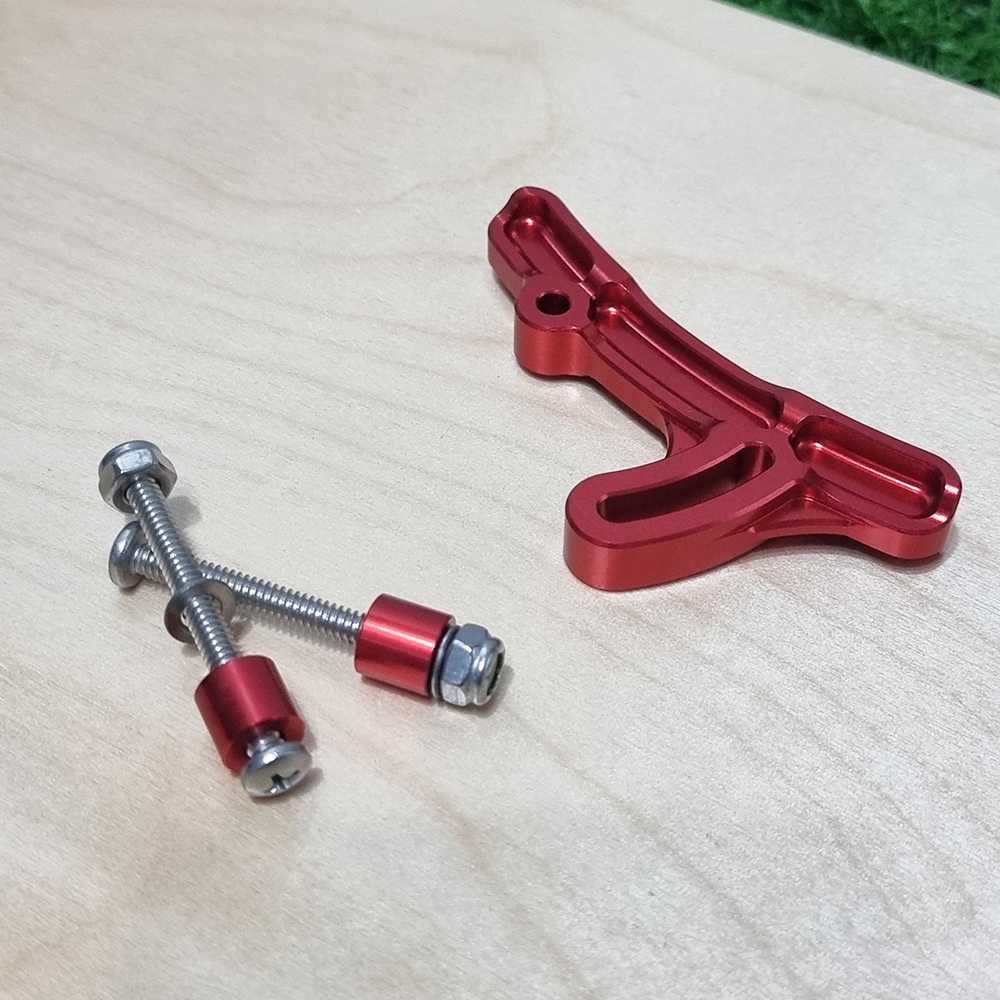 [0320] อุปกรณ์หยุดเท้า ปรับองศาได้ ป้องกันเท้าหลุดสเก็ตบอร์ด เซิร์ฟสเก็ต foot stop skateboard surf skate