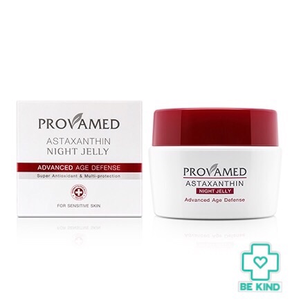 Provamed Astaxanthin Night Jelly 30 g. โปรวาเมด แอสตาแซนติน ไนท์ เจลลี่ 30 g.