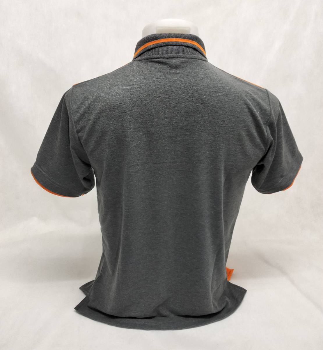 เสื้อโปโลสีเทาท็อป ส้ม ทีซีไมโคร แขนเบิ้ล สวยใส่สบาย คลายความร้อนดี ลดราคาพิเศษ ถึง 31 พ.ค 2567