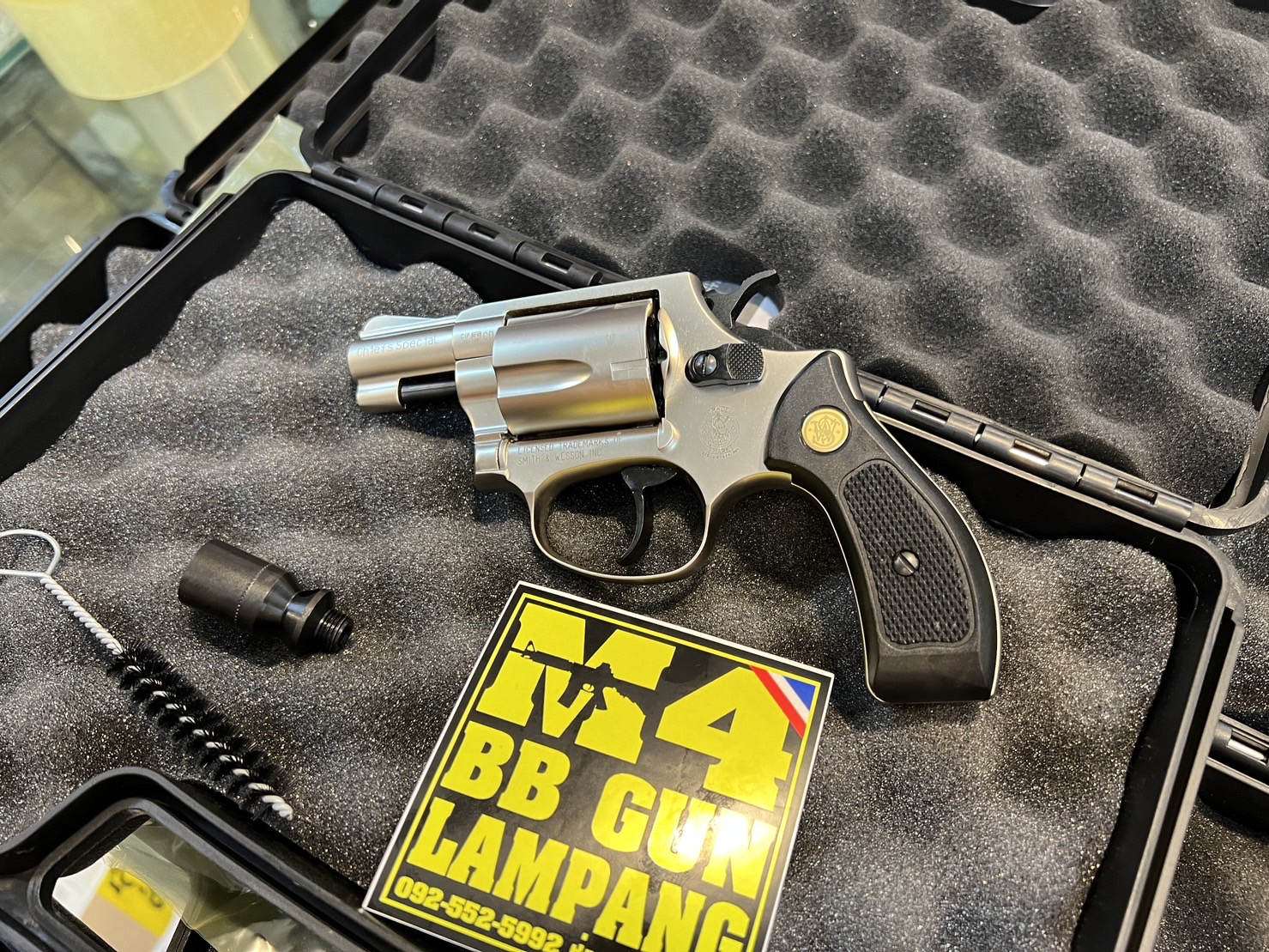 UMAREX Smith&Wesson Chiefs Special (Alu Chrome)