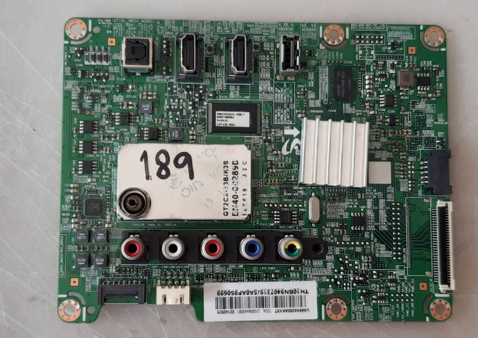 อันที่ 189 Samsung UA48H42000AK ซีสเตร็ม BN41-02216 ดีเทสแล้ว