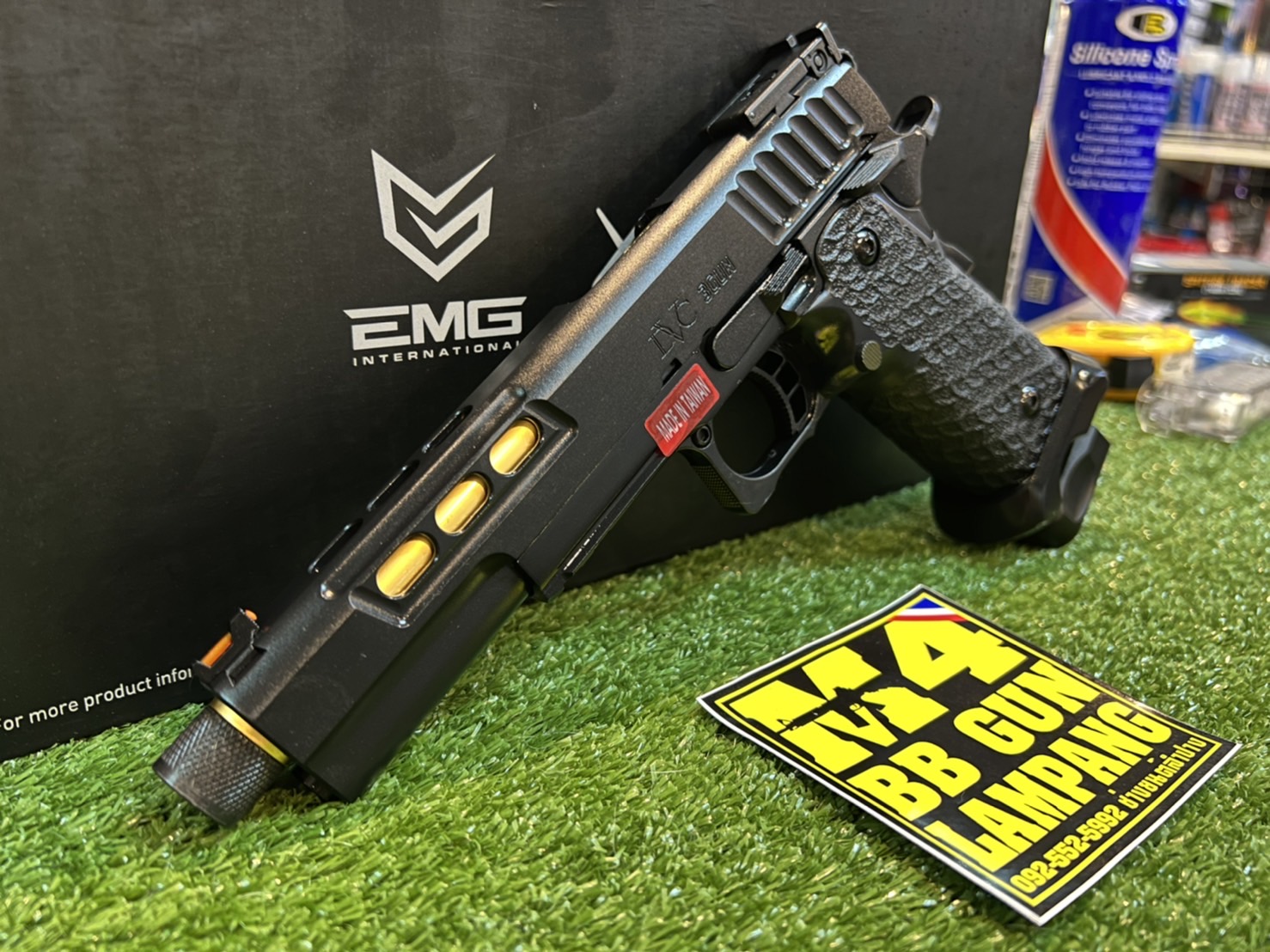 EMG / STI INTERNATIONAL DVC 3-GUN 2011 PISTOL (THREADED)