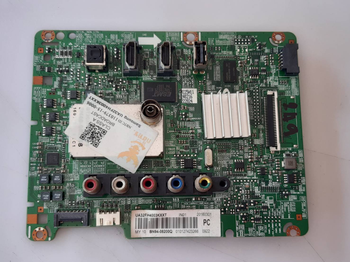 อันที่ 249 Samsung UA32FH4003K ซีสเตร็ม BN41-02320 ดีเทสแล้ว