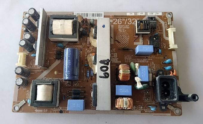 อันที่ 604 Samsung LA32D550K7R ซัฟฟลาย BN44-00438C ดีเทสแล้ว