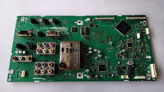 อันที่ 251 SHARP LC-32A33M ซีสเตร็ม QPWBXE508WJN2 ดีเทสแล้ว