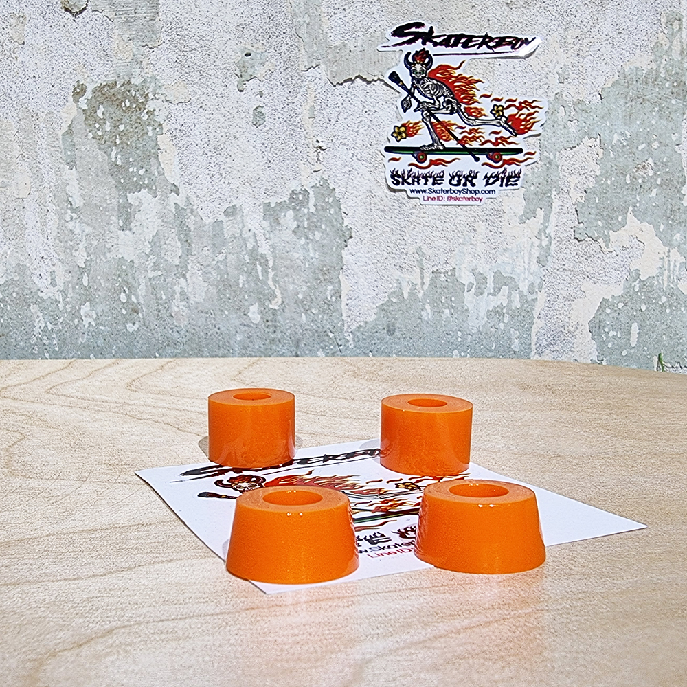 [0312] บูชชิ่ง สเก็ตบอร์ด 92A โคน11มิล บาเรล11 13 15 16มิล ลูกยาง โรลเลอร์สเก็ต roller skateboard bushing