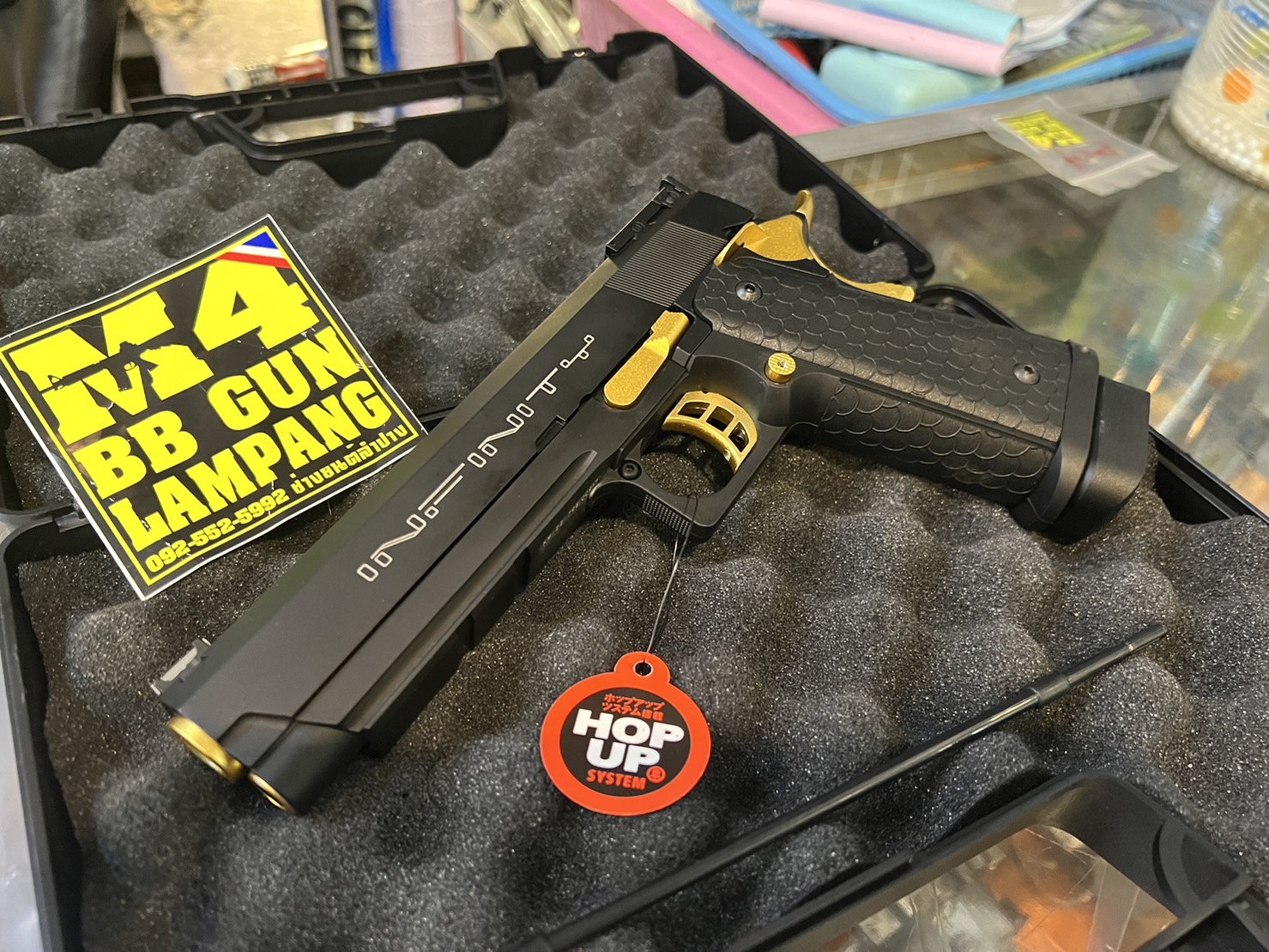 Double Bell 795 - Hi-Capa 5.1 Infinity Gold Custom