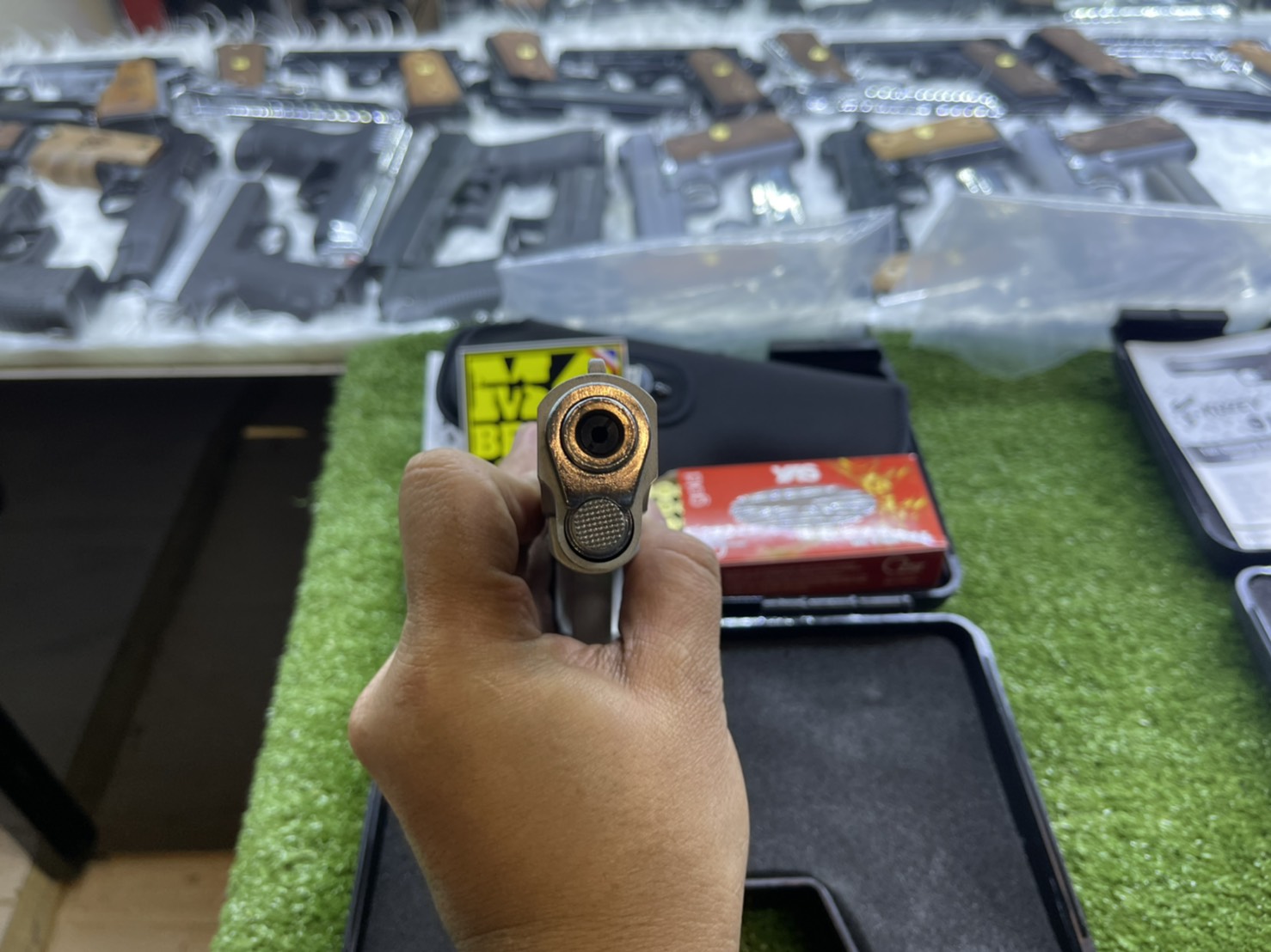 KUZEY M1911 ลาย Series 80 ลำกล้อง 5"ซาติน