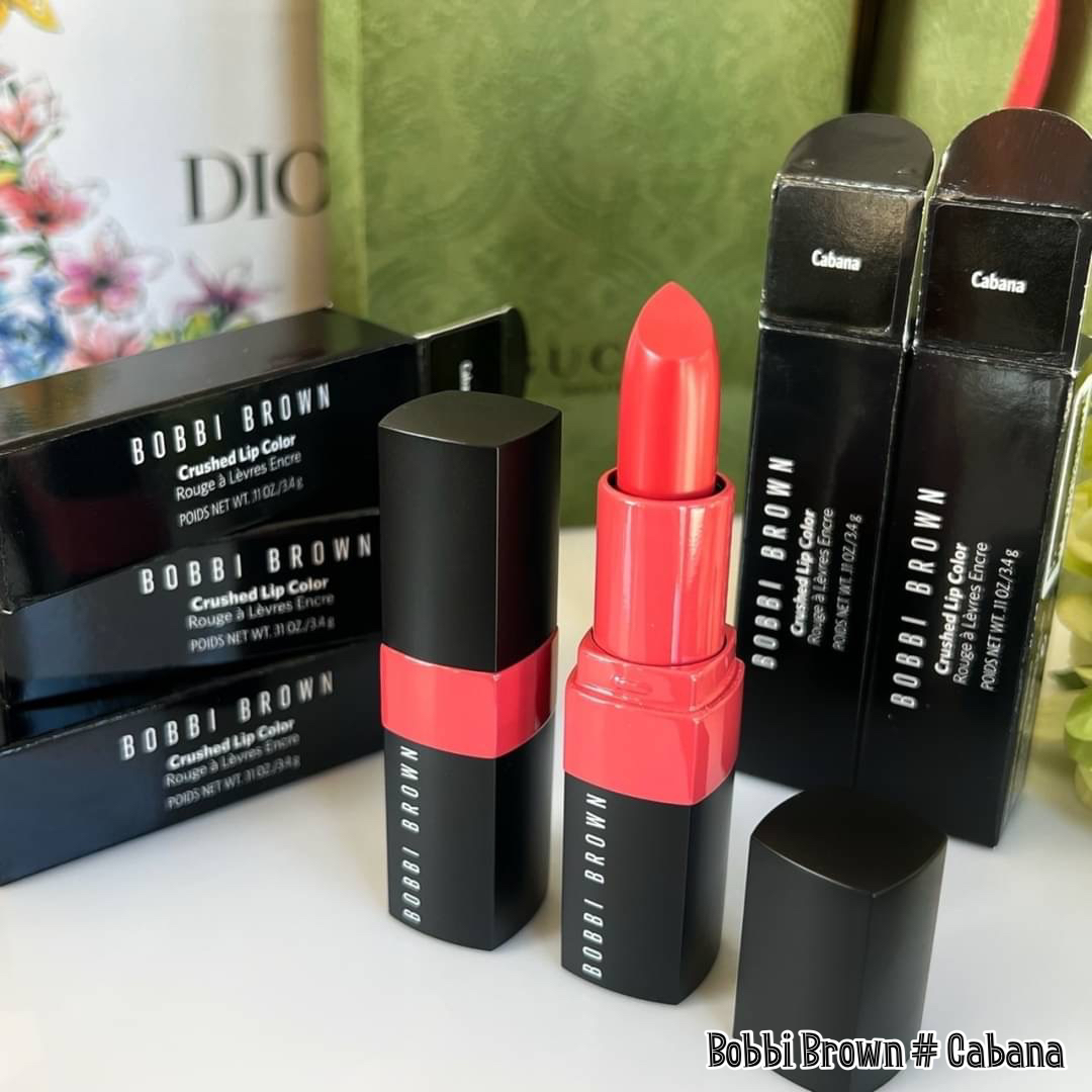 ลิปสติก Bobbi Brown Crushed Lip Color 3.4g # Cabana