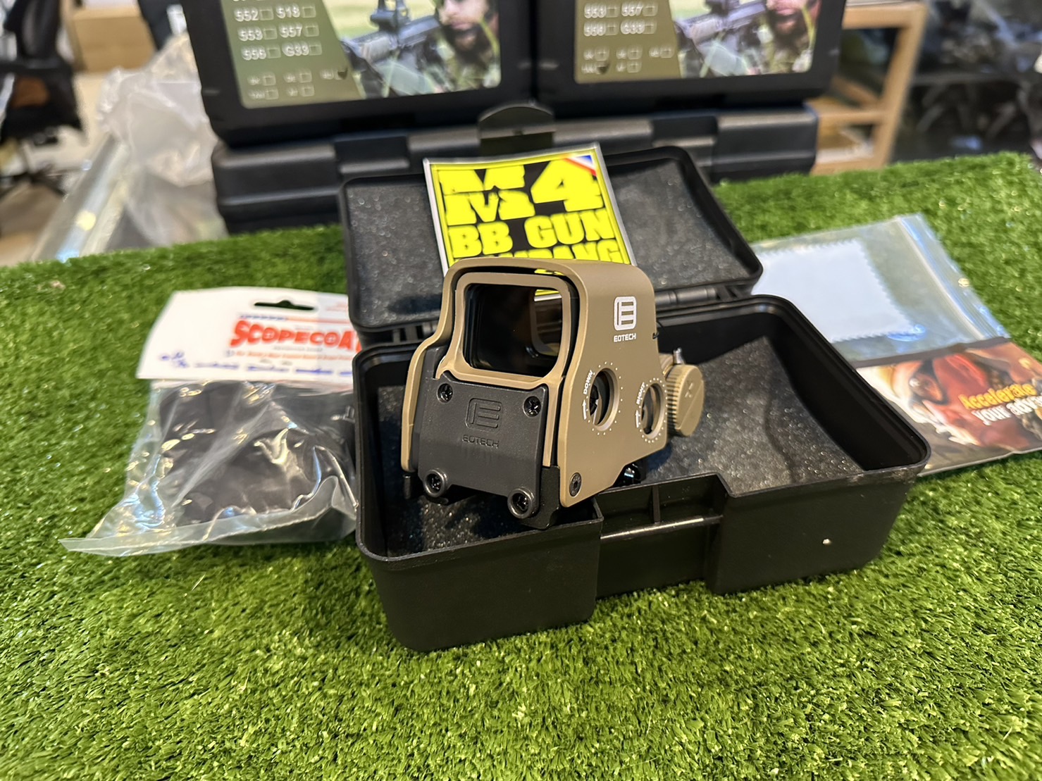 Dot : EOTech 558 - DE