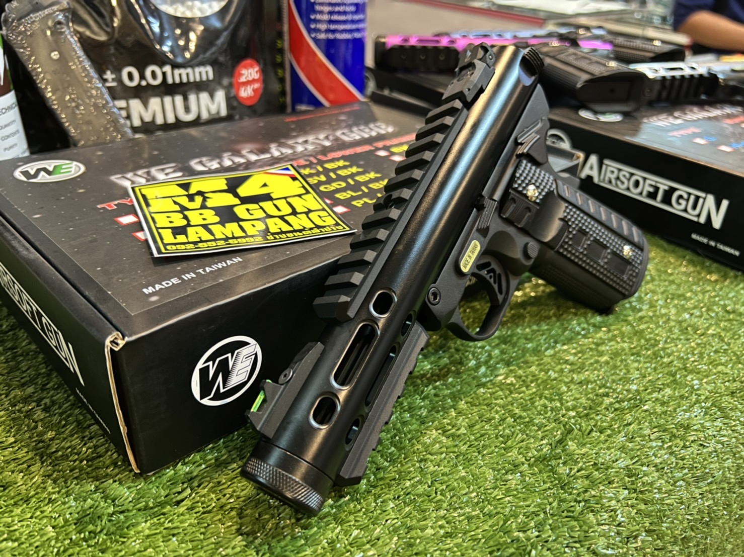 We Galaxy 1911 Sereis GBB – สีดำ