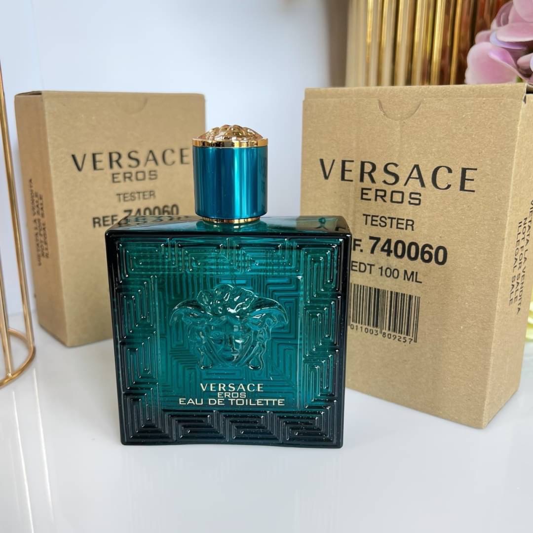 VERSACE EROS for Men EDT 100 ml (Tester Box)