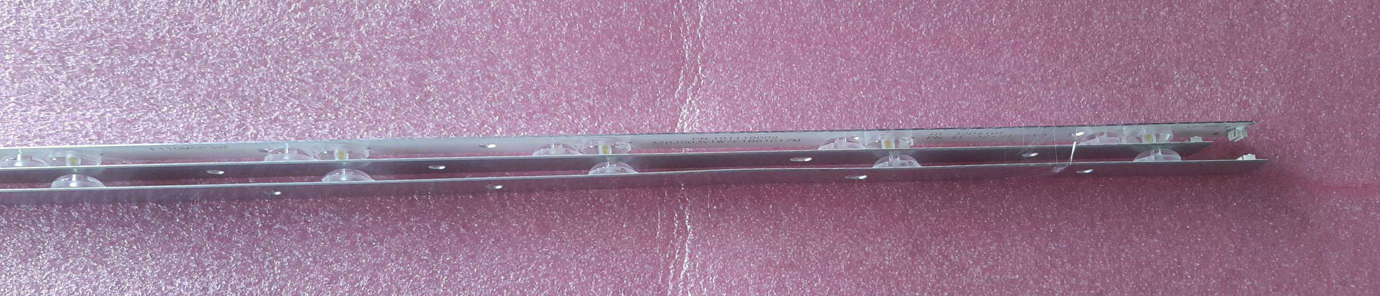 หลอดใหม่อันที่ 111 Panasonic TH-32A410T TH-32AS610T TH-32C500T TH-32C400T TH-32E400T TH-32D400T 32D410T หลอด7ดวง3แถว F105M5P45F TNMX009 PN-EL-32-21-V0