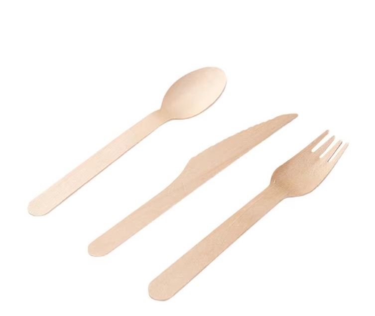 Wooden spoons, forks and Knifes ช้อน ซ่อม มีด ไม้เบาญี่ปุ่น