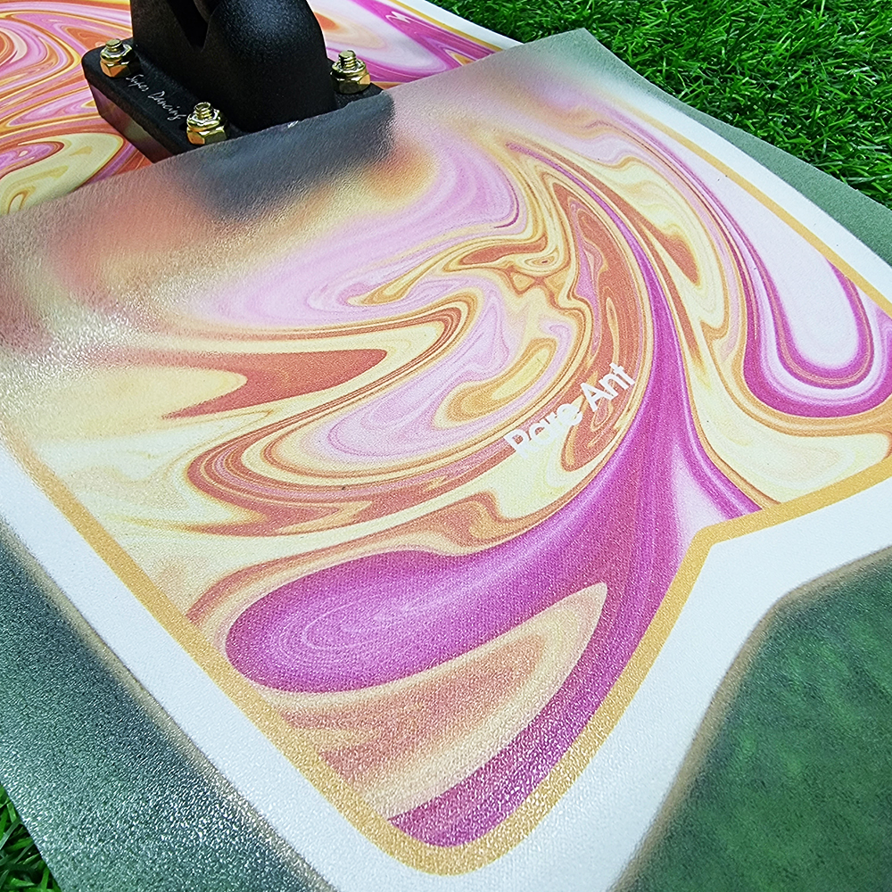 [0304] สติ๊กเกอร์ใสกันรอย ป้องกันล้อกัดลายบอร์ด ขนาด 89x23cm anti bite wheel