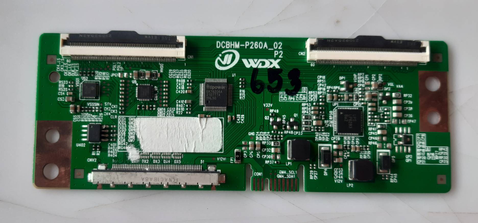 อันที่ 653 ALTRON LTV-4302 ทีคอน DCBHM-P260A-02 ดีเททแล้ว