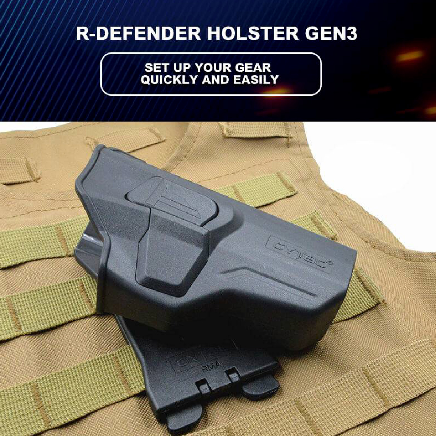 MOLLE Attachment Cytac (K0280)