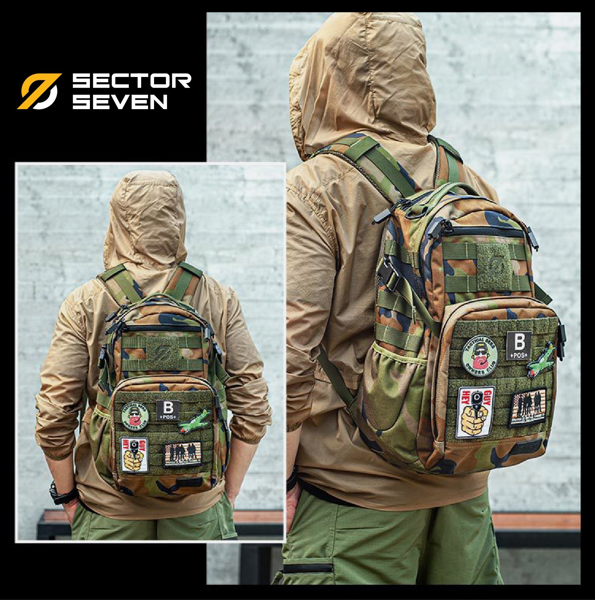 เป้ Sector seven ( Sector Seven Tactical Backpack ) (K1230)