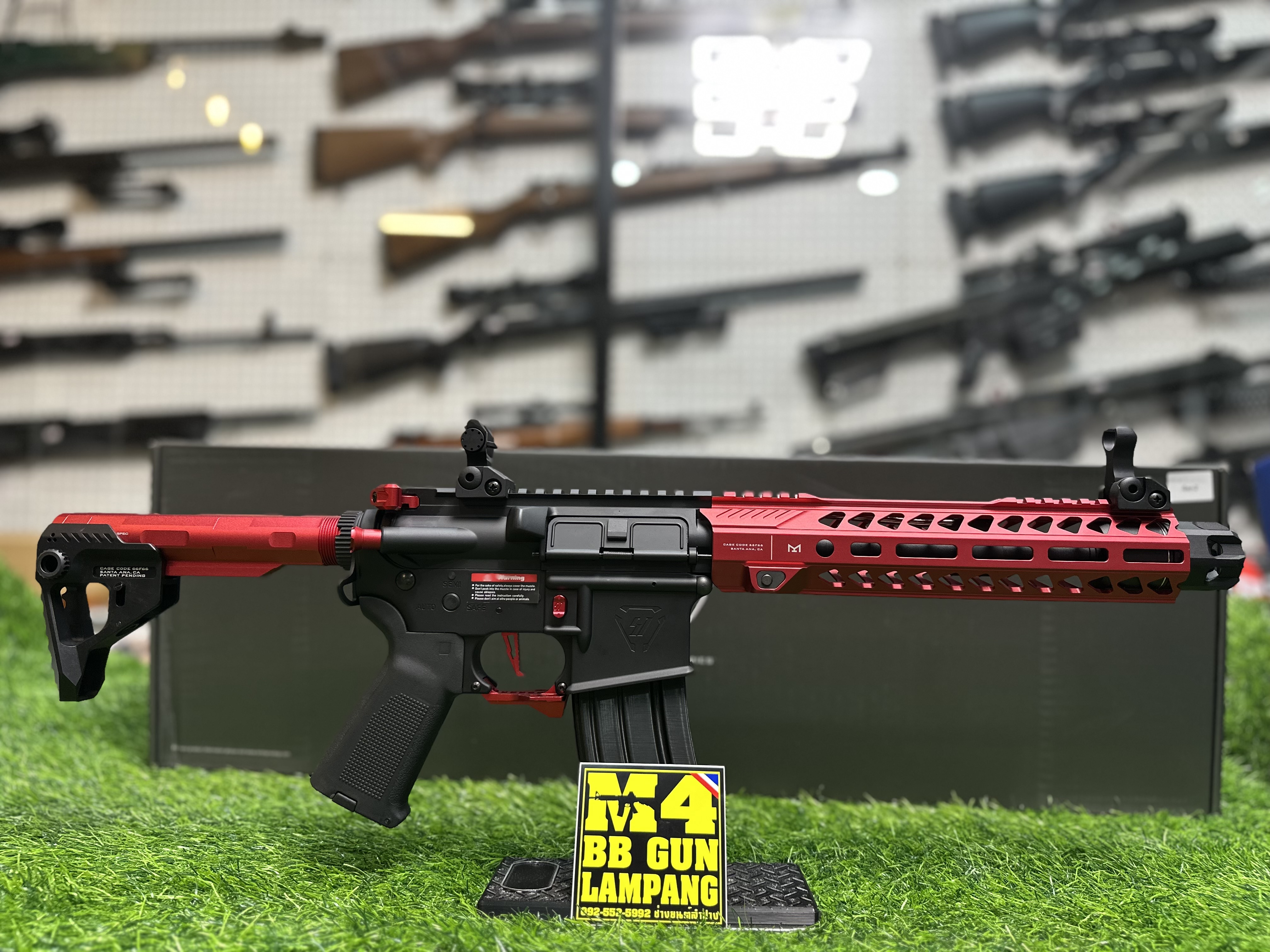 E&C x EMG 334 S2 STRIKE INDUSTRIES RED