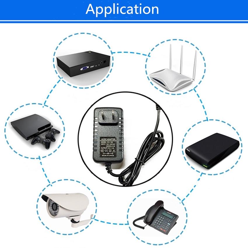 Switching Adapter AC100-240 To 12V 2A