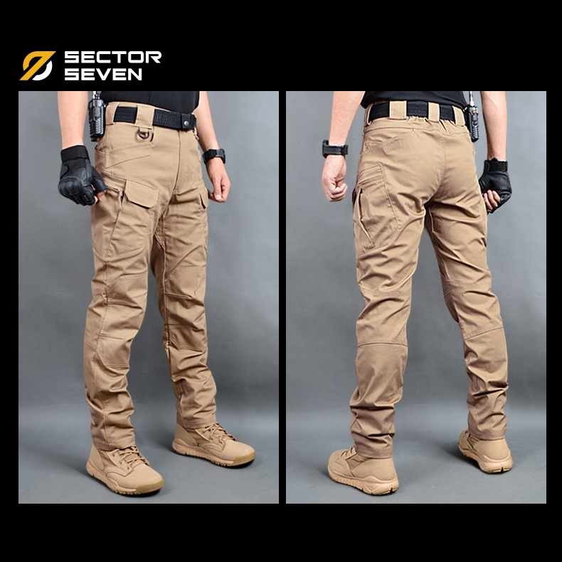กางเกง Sector Seven รุ่น IX7C ผ้าตาราง (K0980)