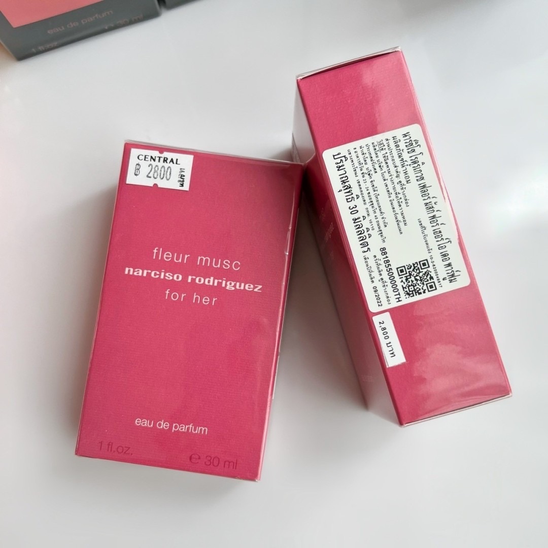 Narciso Rodriguez Fleur Musc EDP 30 ml (Counter Box)