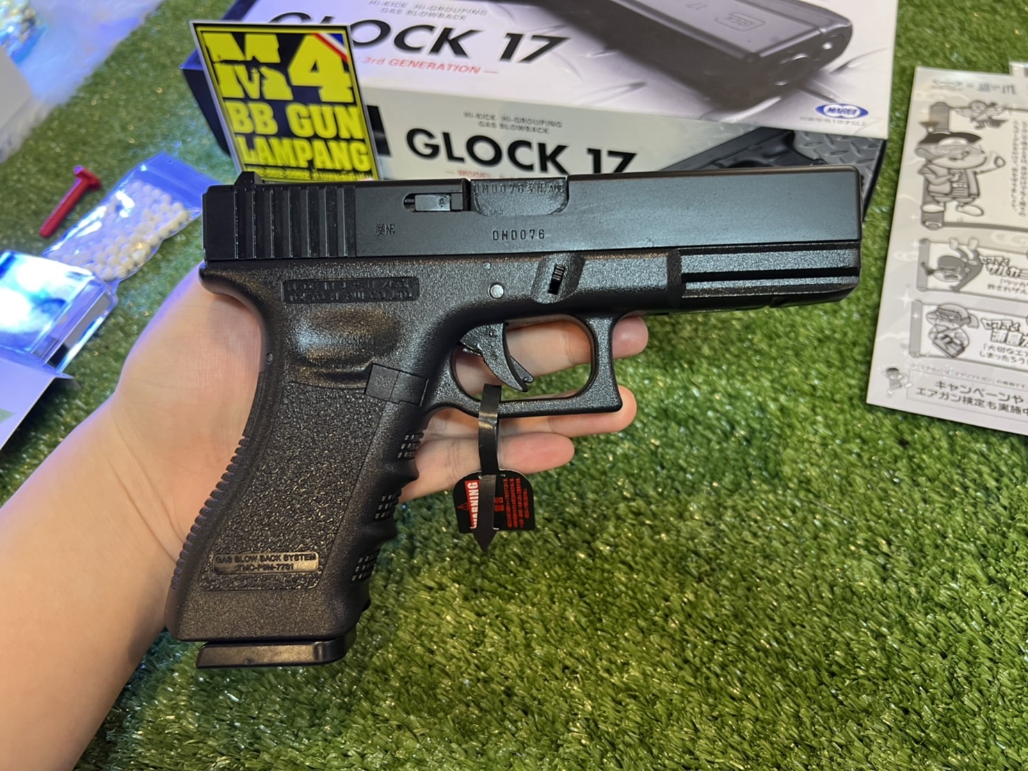 TOKYO MARUI - G17 3RD GEN GBB PISTOL