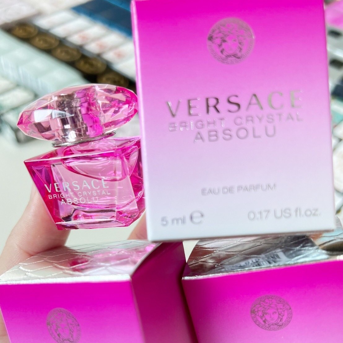 VERSACE Bright Crystal Absolu EDP ขนาดทดลอง 5 ml