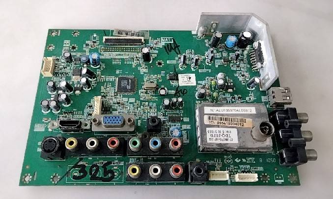 อันที่ 325 TCL L24D10F ซีสเตร็ม MA1 40-MT8223-MAJ2XG ดีเทสแล้ว 30Pin พับ