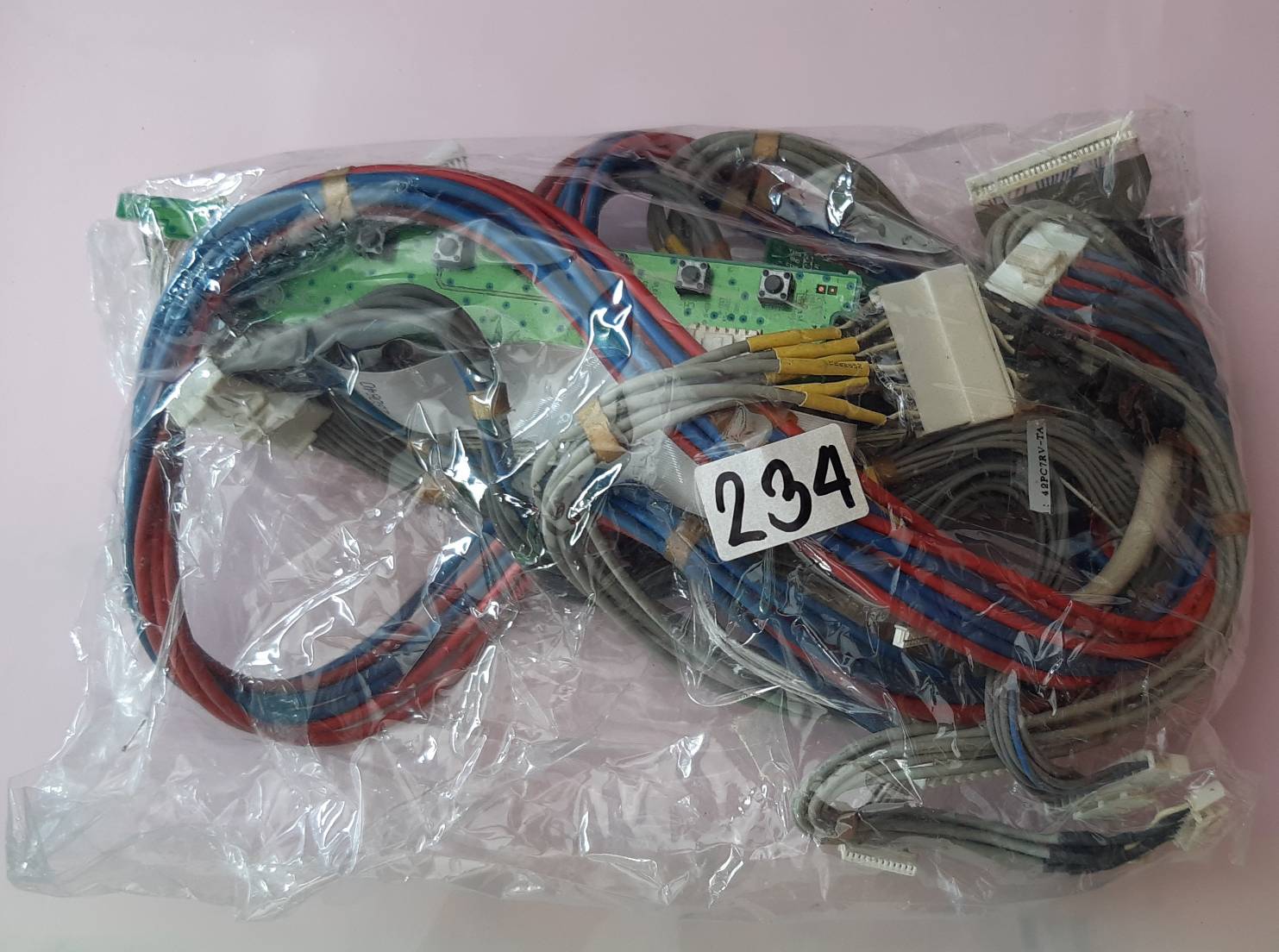 ชุดสายแพร 234 LG 42PC7RV