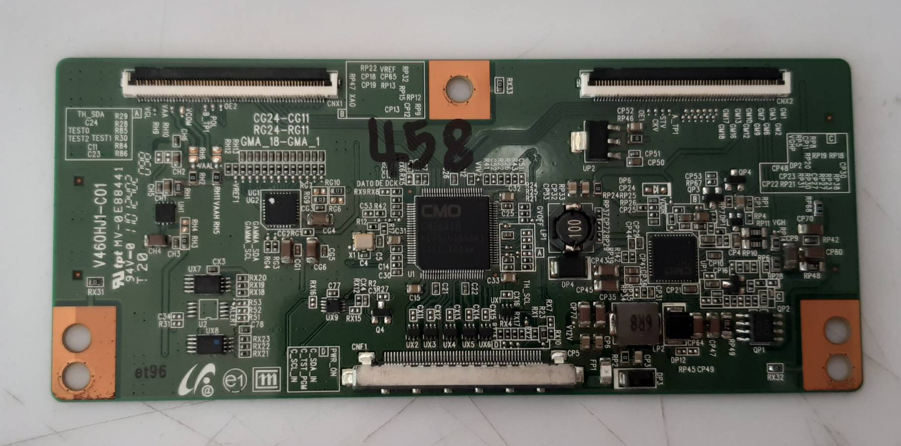 อันที่ 458 Samsung UA32D5000PR ทีคอน V460HJ1-C01 51PIN ดีเทสแล้ว
