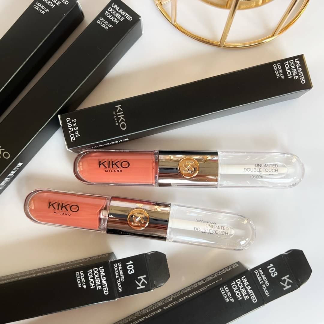 ลิปจุ่ม Kiko Milano Unlimited Double Touch # 103 Natural Rose
