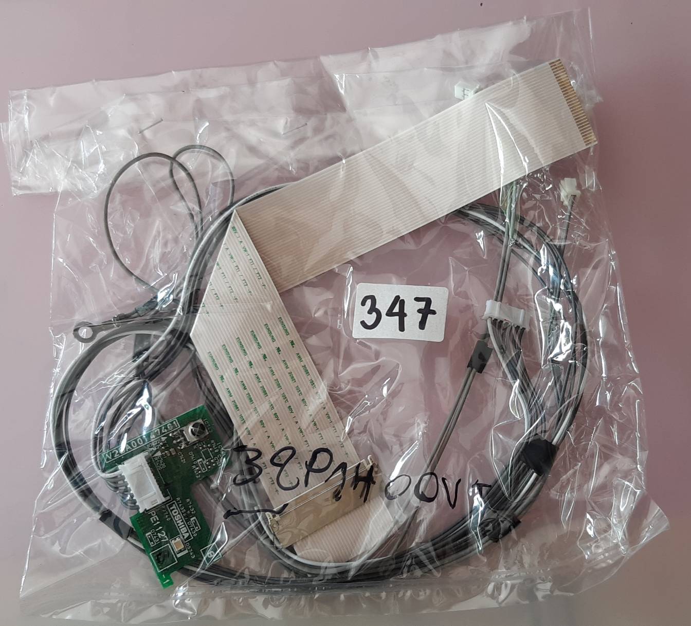 ชุดสายแพร 347 TOSHIBA 32P1400VT